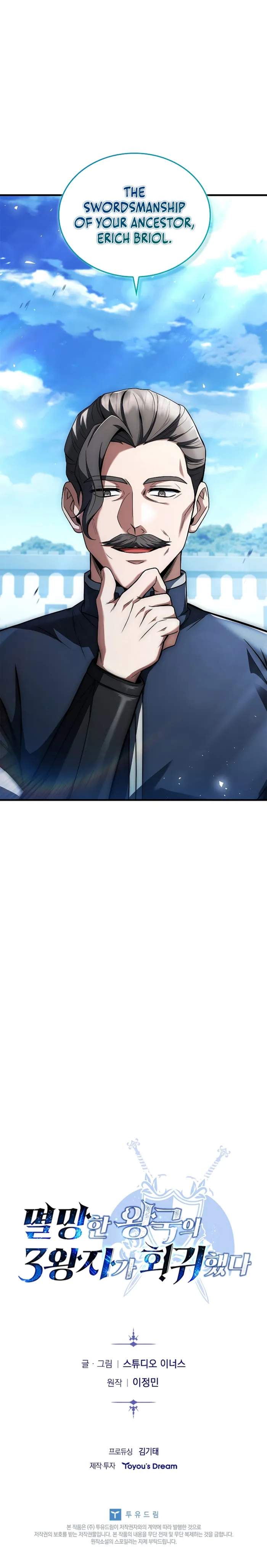 The Third Prince of the Fallen Kingdom has Regressed Chapter 11 13